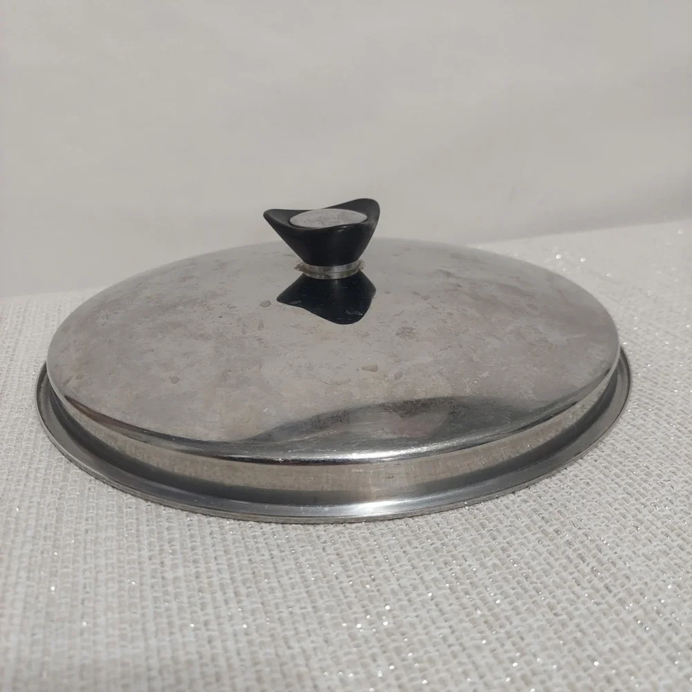 Vintage Regal Ware Stainless Steel Lid 9.5
